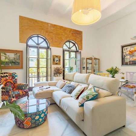 Charming 2 Bedroom Boutique Triplex Apartment With Private Terrace At Seville City Center By Ocityzen Buitenkant foto