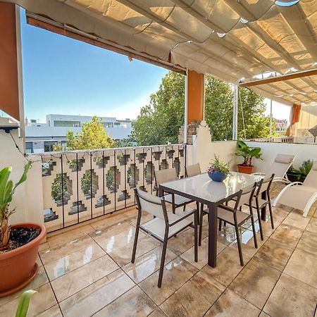 Charming 2 Bedroom Boutique Triplex Apartment With Private Terrace At Seville City Center By Ocityzen Buitenkant foto