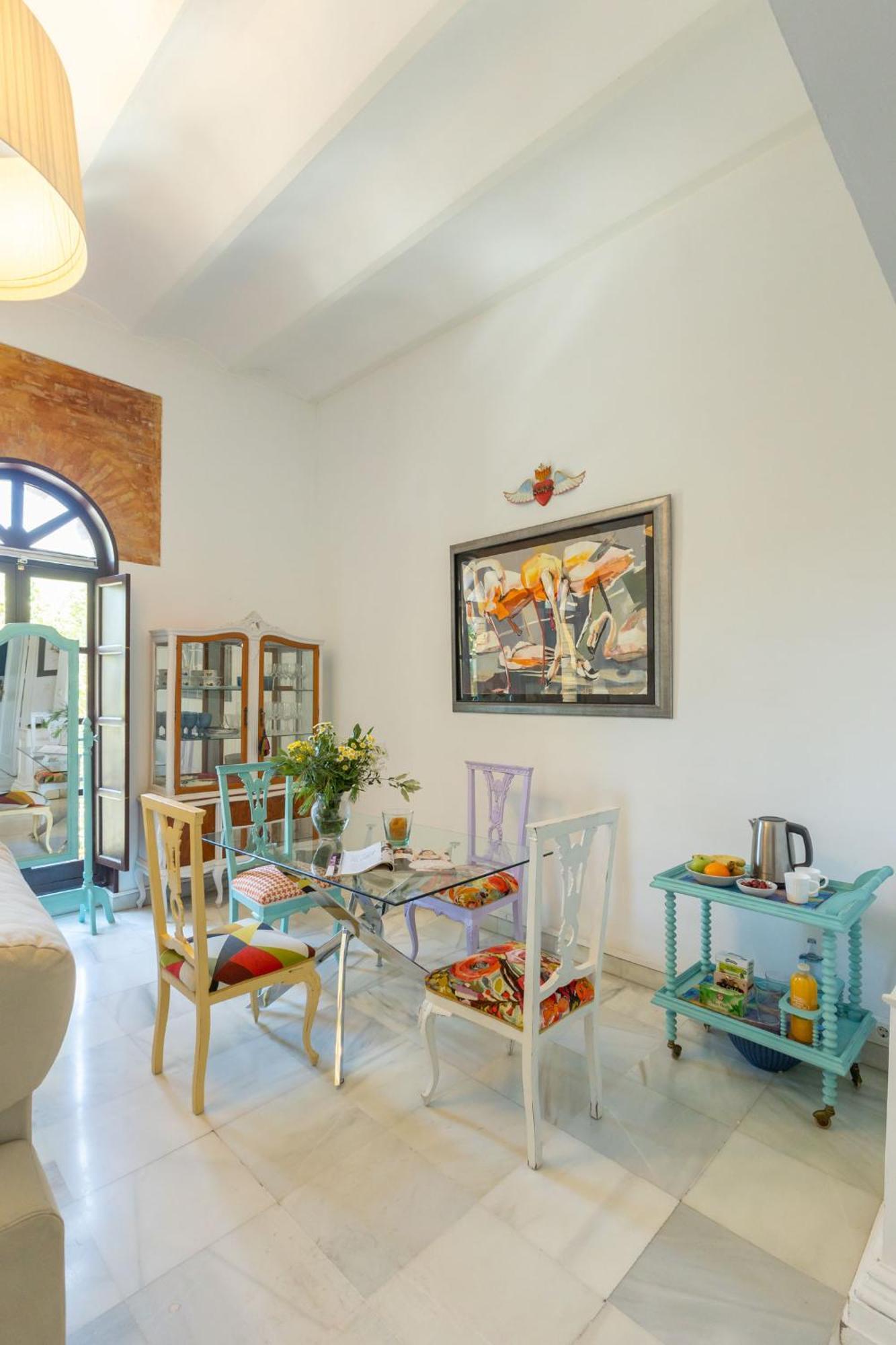 Charming 2 Bedroom Boutique Triplex Apartment With Private Terrace At Seville City Center By Ocityzen Buitenkant foto
