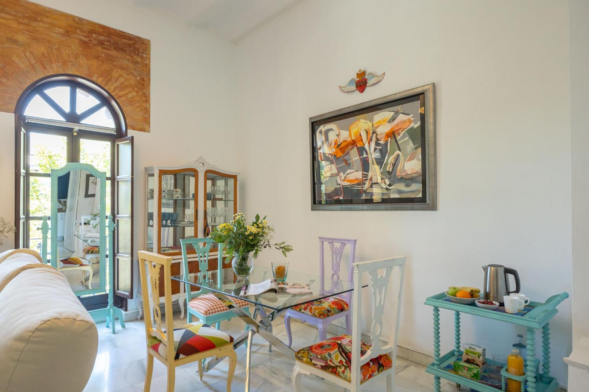 Charming 2 Bedroom Boutique Triplex Apartment With Private Terrace At Seville City Center By Ocityzen Buitenkant foto