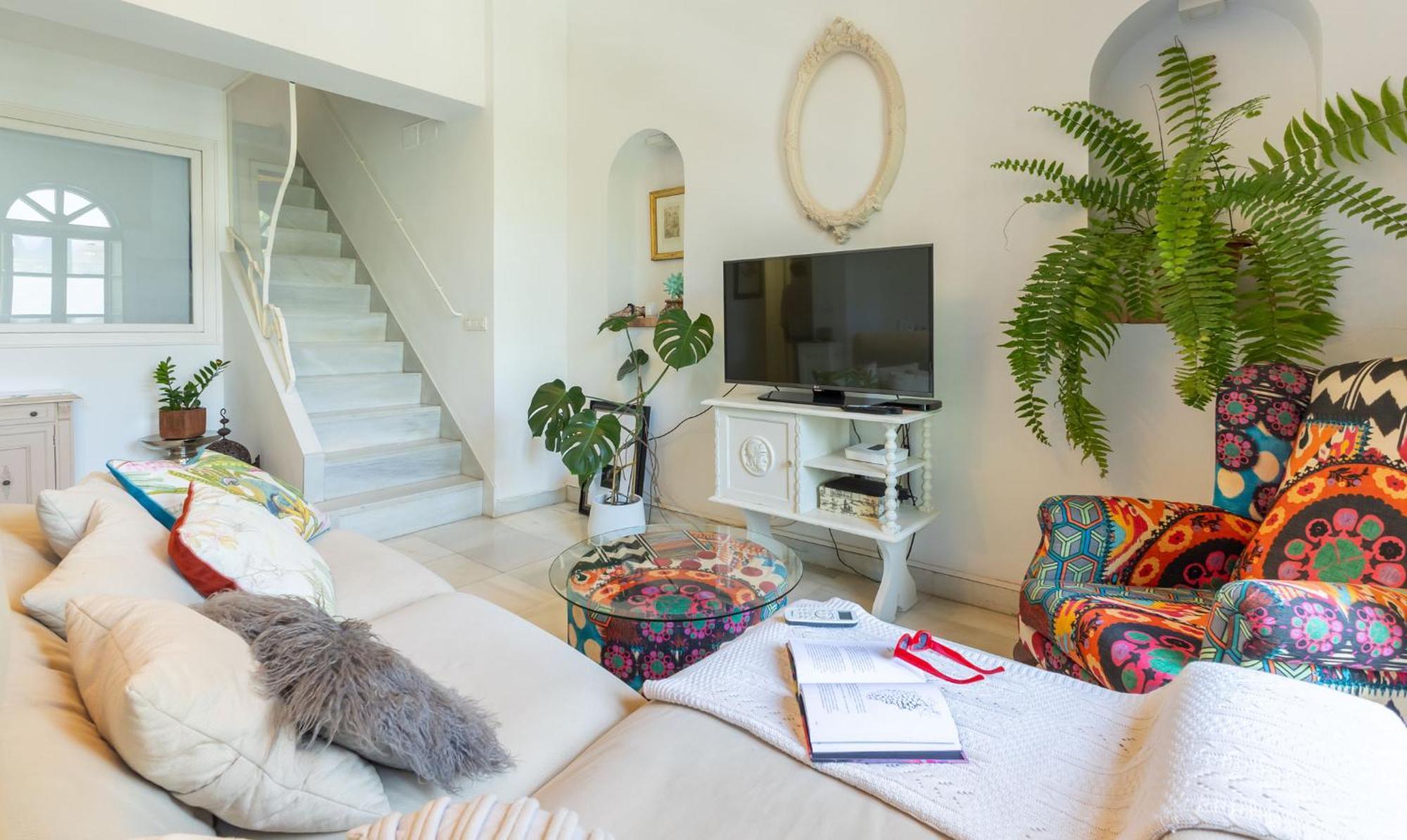 Charming 2 Bedroom Boutique Triplex Apartment With Private Terrace At Seville City Center By Ocityzen Buitenkant foto