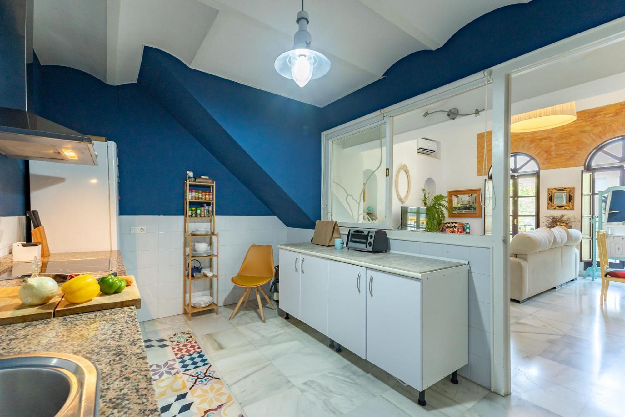 Charming 2 Bedroom Boutique Triplex Apartment With Private Terrace At Seville City Center By Ocityzen Buitenkant foto