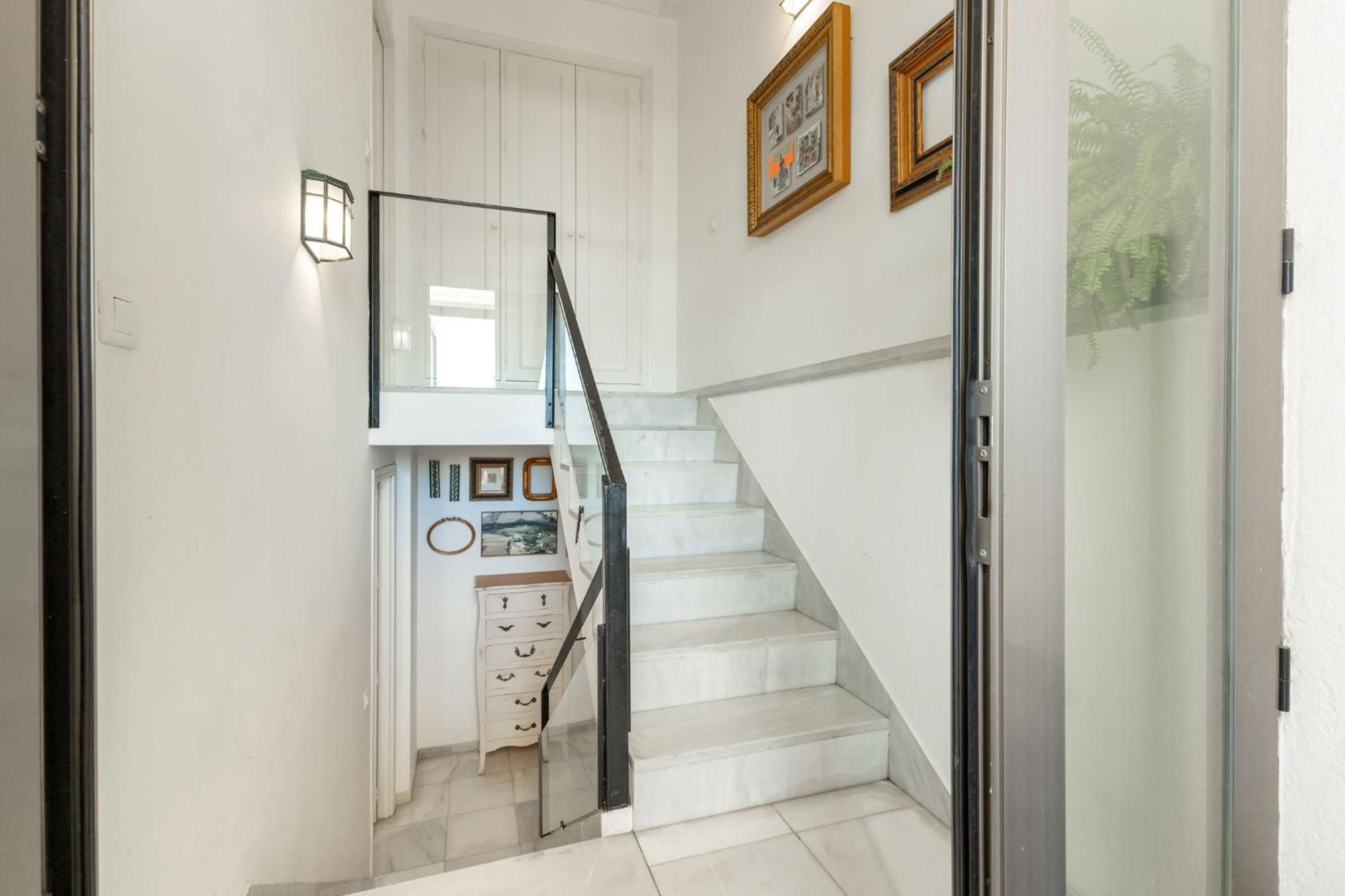 Charming 2 Bedroom Boutique Triplex Apartment With Private Terrace At Seville City Center By Ocityzen Buitenkant foto