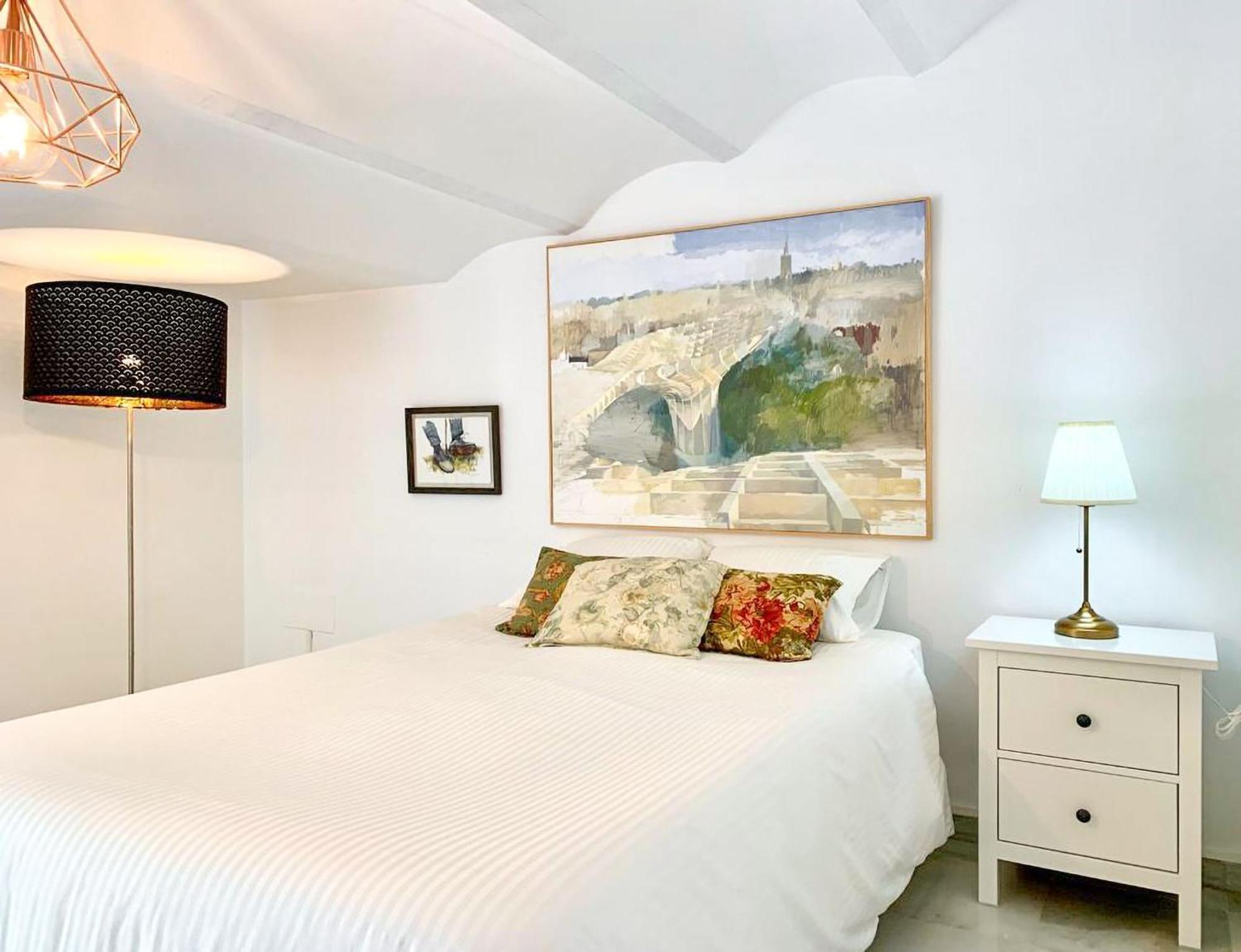 Charming 2 Bedroom Boutique Triplex Apartment With Private Terrace At Seville City Center By Ocityzen Buitenkant foto