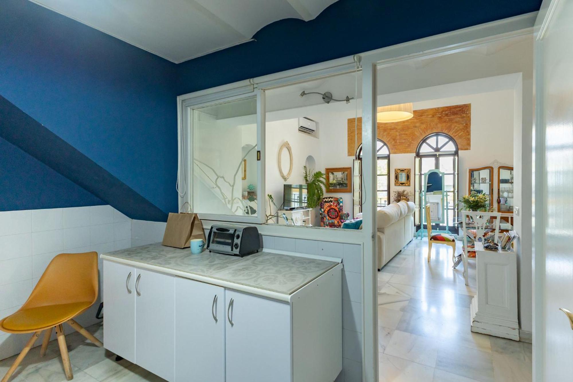 Charming 2 Bedroom Boutique Triplex Apartment With Private Terrace At Seville City Center By Ocityzen Buitenkant foto