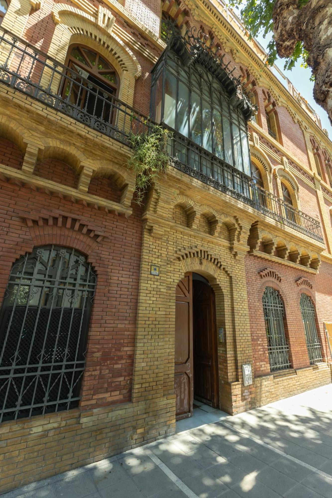 Charming 2 Bedroom Boutique Triplex Apartment With Private Terrace At Seville City Center By Ocityzen Buitenkant foto