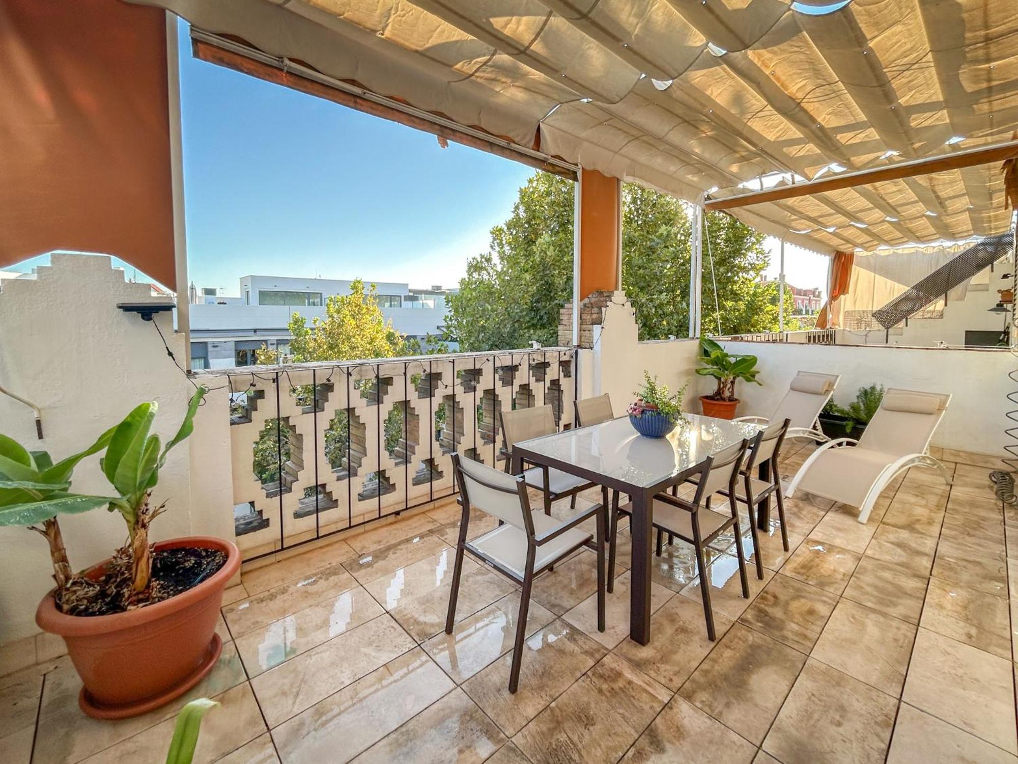 Charming 2 Bedroom Boutique Triplex Apartment With Private Terrace At Seville City Center By Ocityzen Buitenkant foto
